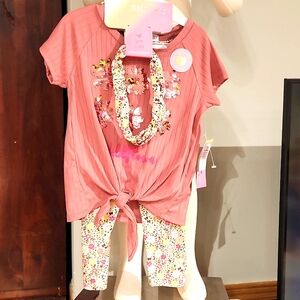 NEW GIRLS SUNSET SKY 3 PC. OUTFIT